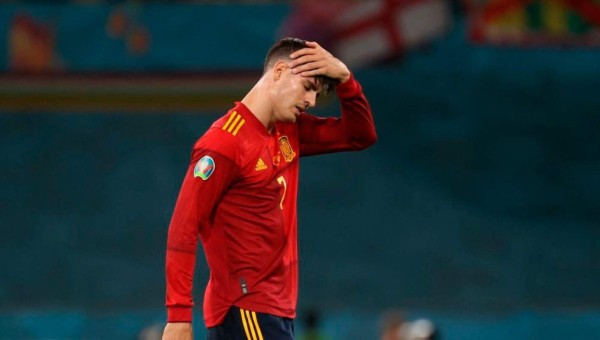 Recibe amenazas de muerte: El calvario que vive Morata junto a su familia durante la Eurocopa con España