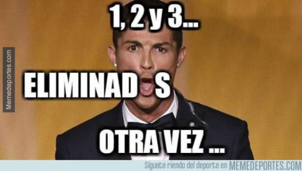 Despiadadas burlas por eliminación del Real Madrid en Copa del Rey