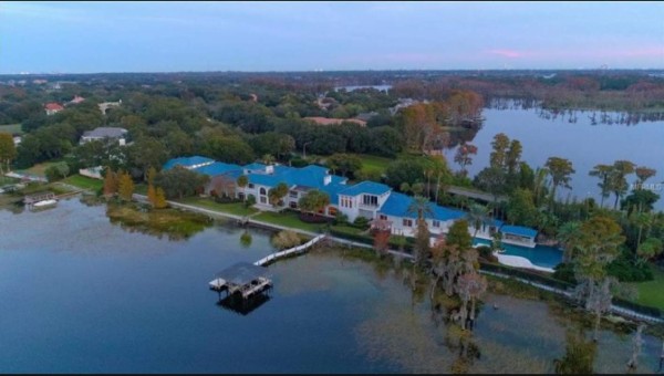 Conocé la impresionante mansión de 19 millones de euros de Shaquille O'Neal