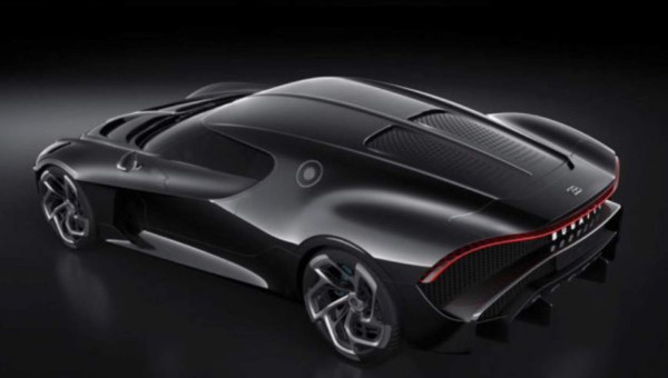 El nuevo y único Bugatti de 11 millones de euros que podría ser de Cristiano Ronaldo