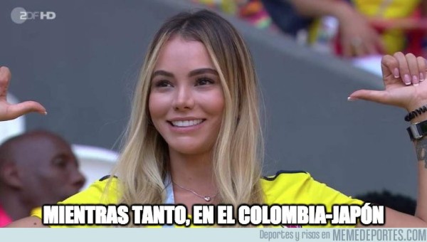 Revientan las redes con memes tras la derrota de Colombia ante Japón en Rusia 2018