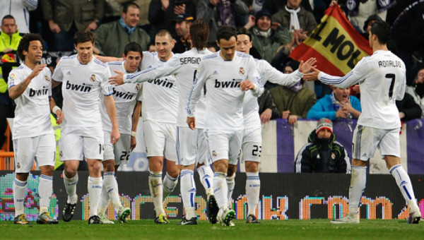 Real Madrid tritura al Málaga