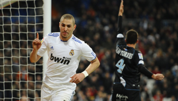 Real Madrid tritura al Málaga