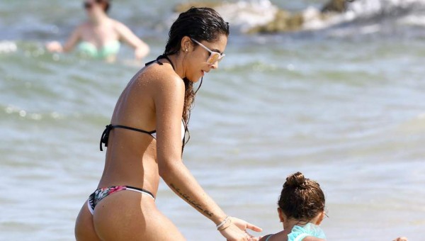 Las divertidas vacaciones de James Rodríguez en familia&nbsp;&nbsp;