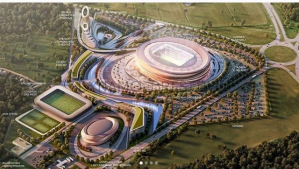 La extravagante mansión de 20 millones de dólares de Maradona en Bielorrusia