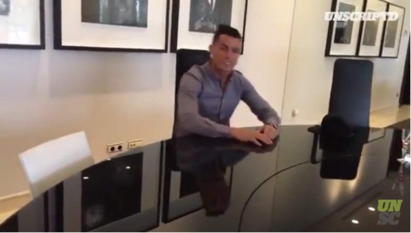 ¡DE LUJO! Conocé la casa por dentro de Cristiano Ronaldo