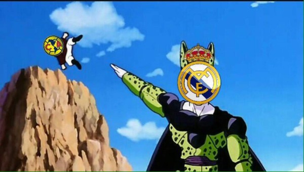 Real Madrid derrota al América y los memes no perdonan al club mexicano