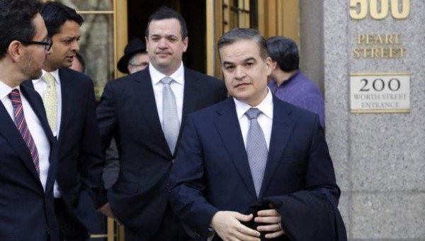 Yankel Rosenthal reaparece tras recobrar la libertad disfrutando vacaciones en México