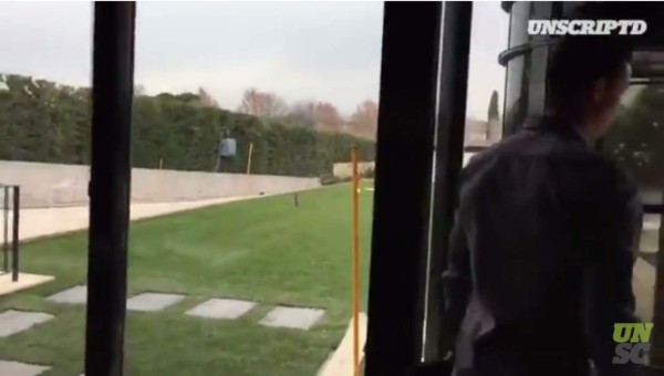 ¡DE LUJO! Conocé la casa por dentro de Cristiano Ronaldo