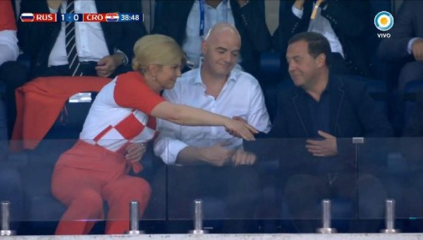 FOTOS: Así es Kolinda Grabar, la presidenta de Croacia que engalana el Mundial de Rusia