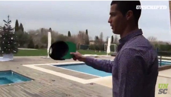 ¡DE LUJO! Conocé la casa por dentro de Cristiano Ronaldo