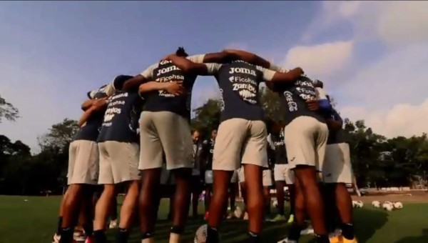'Buba' y Menjivar se lucen, Benguché sonriente: Así fue el último entrenamiento de Honduras previo al Final Four