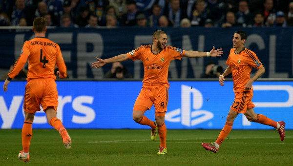 Un intratable Real Madrid le dio tremenda paliza 6-1 al Schalk04