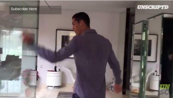 ¡DE LUJO! Conocé la casa por dentro de Cristiano Ronaldo