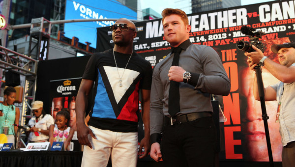 Mayweather-Canelo, lista la pelea del año