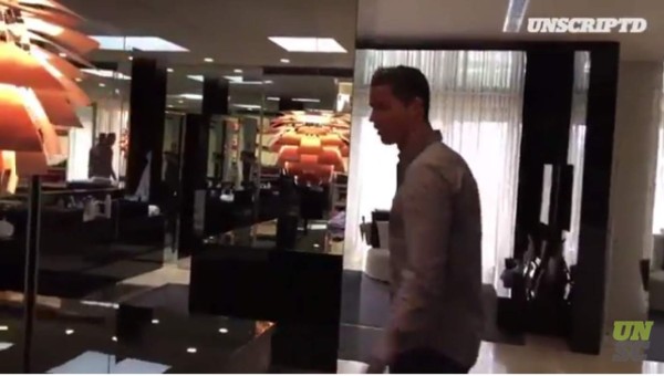 ¡DE LUJO! Conocé la casa por dentro de Cristiano Ronaldo