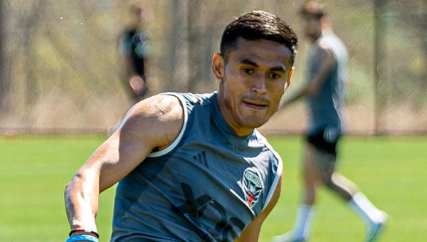 Andy Najar está contemplado para jugar en la Copa Oro, así lo manifestó Diego Vázquez.