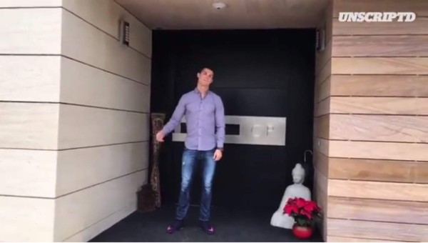 ¡DE LUJO! Conocé la casa por dentro de Cristiano Ronaldo