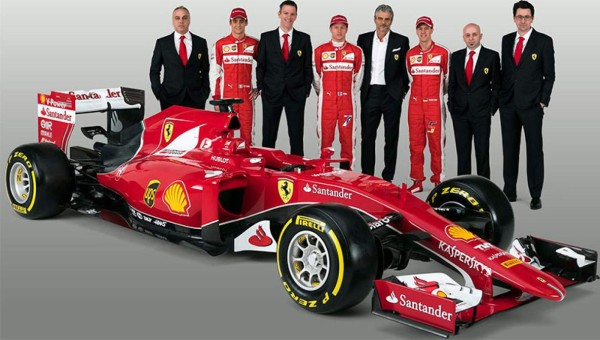 Los nueve monoplazas que competirán en el Mundial de F1 2015