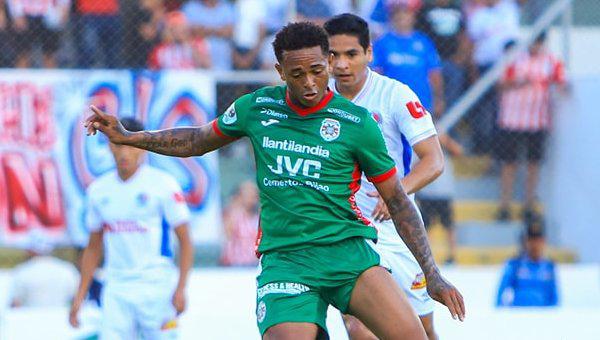 Cristian Sacaza era titular con Marathón cuando llegó su inhabilitación a mitad del torneo Clausura 2024.