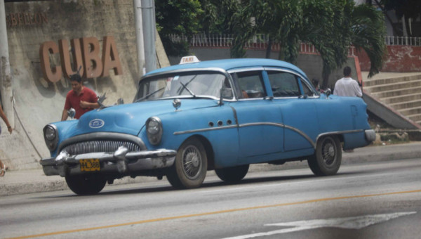 En cuba, El tiempo se detuvo...