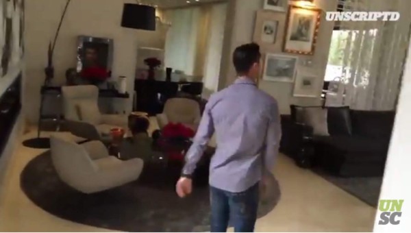 ¡DE LUJO! Conocé la casa por dentro de Cristiano Ronaldo