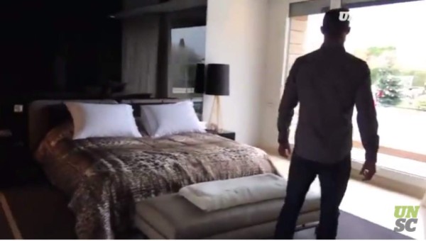 ¡DE LUJO! Conocé la casa por dentro de Cristiano Ronaldo
