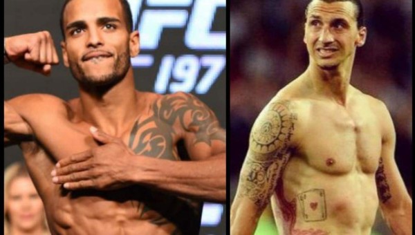 Vídeo: Luchador inglés de la UFC reta a Zlatan Ibrahimovic a una pelea