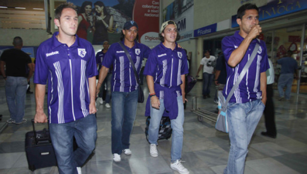 El Saprissa llegó mudo a Honduras