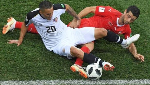 ¡En frío! Los números de Costa Rica en el mundial de Rusia 2018