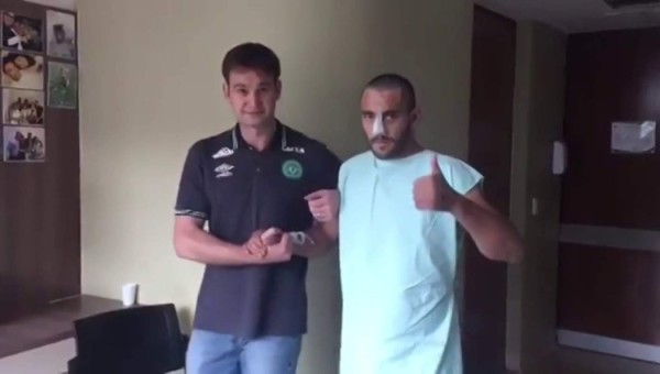 ¡Actualidad! Así se encuentran los supervivientes de la tragedia de Chapecoense en 2016&nbsp;&nbsp;