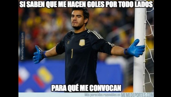 ¡Messi no juega pero es burlado con memes tras el Argentina-Brasil!