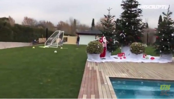 ¡DE LUJO! Conocé la casa por dentro de Cristiano Ronaldo