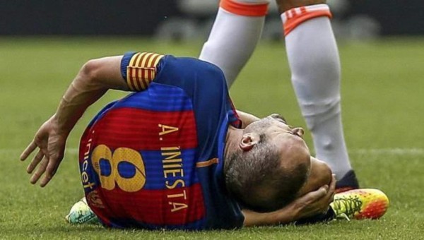 Fotos: El peor castigo para el Barcelones en la presente temporada, las lesiones