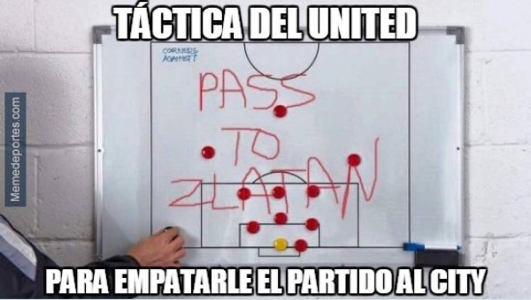 ¡Los imperdibles memes entre Mourinho y Pep Guardiola!