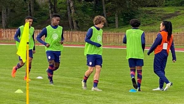 ¿Se olvidó de Honduras? Keyrol Figueroa y sus mejores momentos en la primera convocatoria con la sub-17 de Estados Unidos