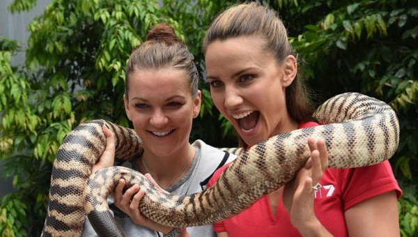 Las fotos más curiosas de la primera semana del Abierto de Australia