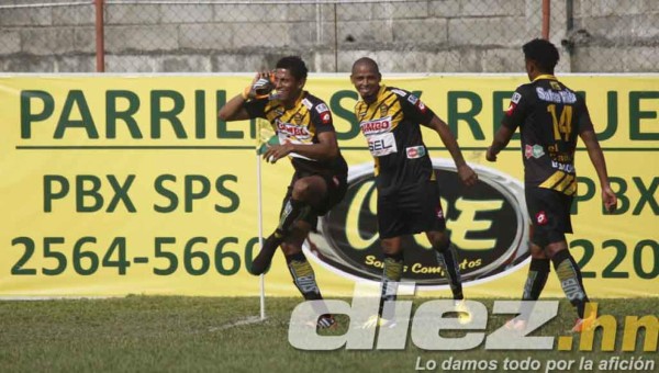 las mejores imágenes de la jornada 17 de la liga nacional de Honduras