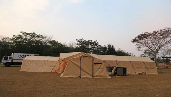 Insólito: Hospital móvil en Villanueva no funciona por falta de servicios básicos