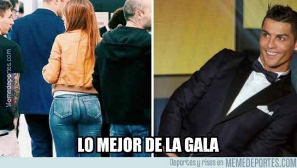Cristiano Ronaldo víctima de bullying tras perder el Balón de Oro