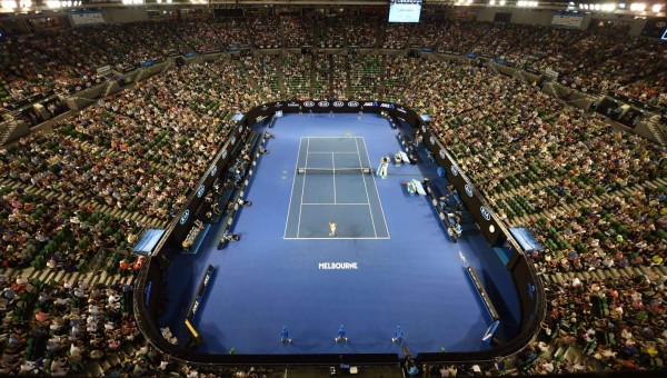 Sharapova luchó con todo para sumar su victoria 600 en su carrera