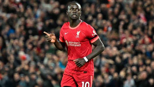 Sadio Mané termina contrato con el Liverpool el próximo año.