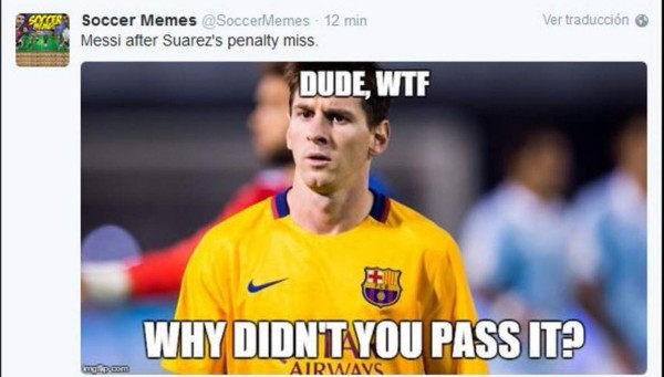 Los mejores memes del triunfo del Barcelona ante el Sporting Gijón