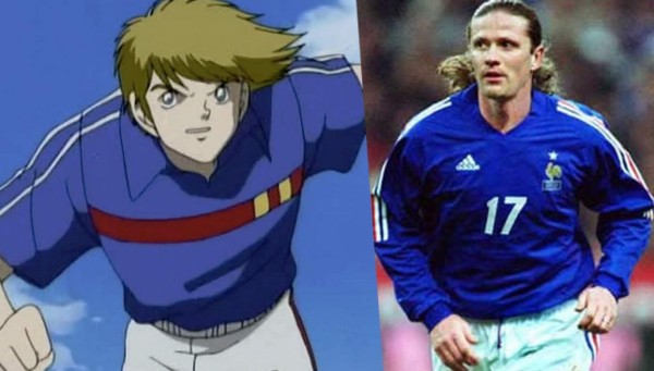 Los 20 jugadores que inspiraron a personajes de los Súper Campeones