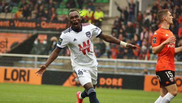 Alberth Elis ya suma tres goles con el Girondins de Burdeos en la primera división de Francia.