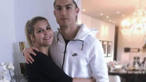 Katia tiene una gran relación con Cristiano Ronaldo y mostró su apoyo en este duro momento.