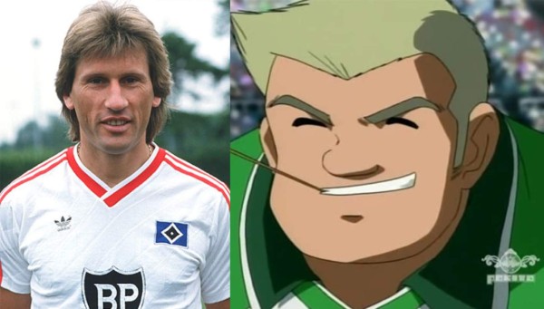 Los 20 jugadores que inspiraron a personajes de los Súper Campeones