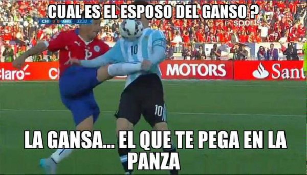 Los Memes que dejó la Final de Copa América entre Chile y Argentina