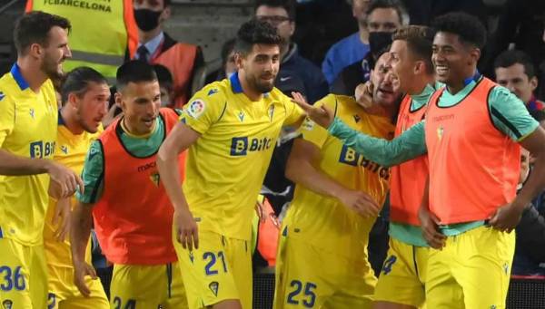 El Cádiz ganó el lunes 0-1 en Barcelona, pero cayó en su siguiente partido por 2-3 ante el Athletic Club.