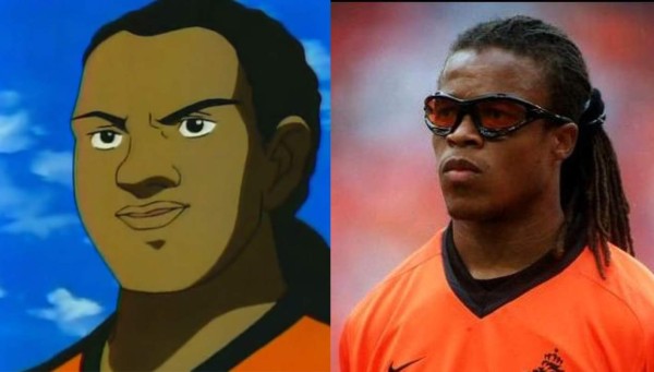 Los 20 jugadores que inspiraron a personajes de los Súper Campeones